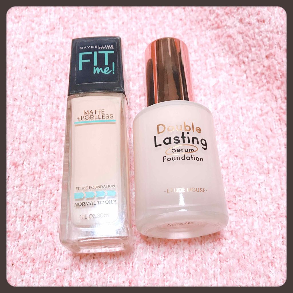 ダブルラスティング セラムファンデーション/ETUDE/リキッドファンデーションを使ったクチコミ(1枚目)
