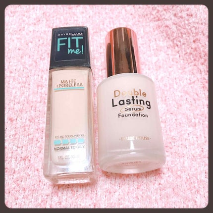 ダブルラスティング セラムファンデーション/ETUDE/リキッドファンデーションを使ったクチコミ(1枚目)