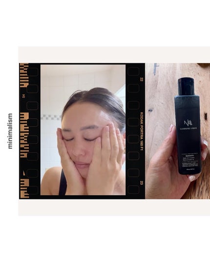 クレンジングリキッド/NULL/クレンジングウォーターを使ったクチコミ(4枚目)