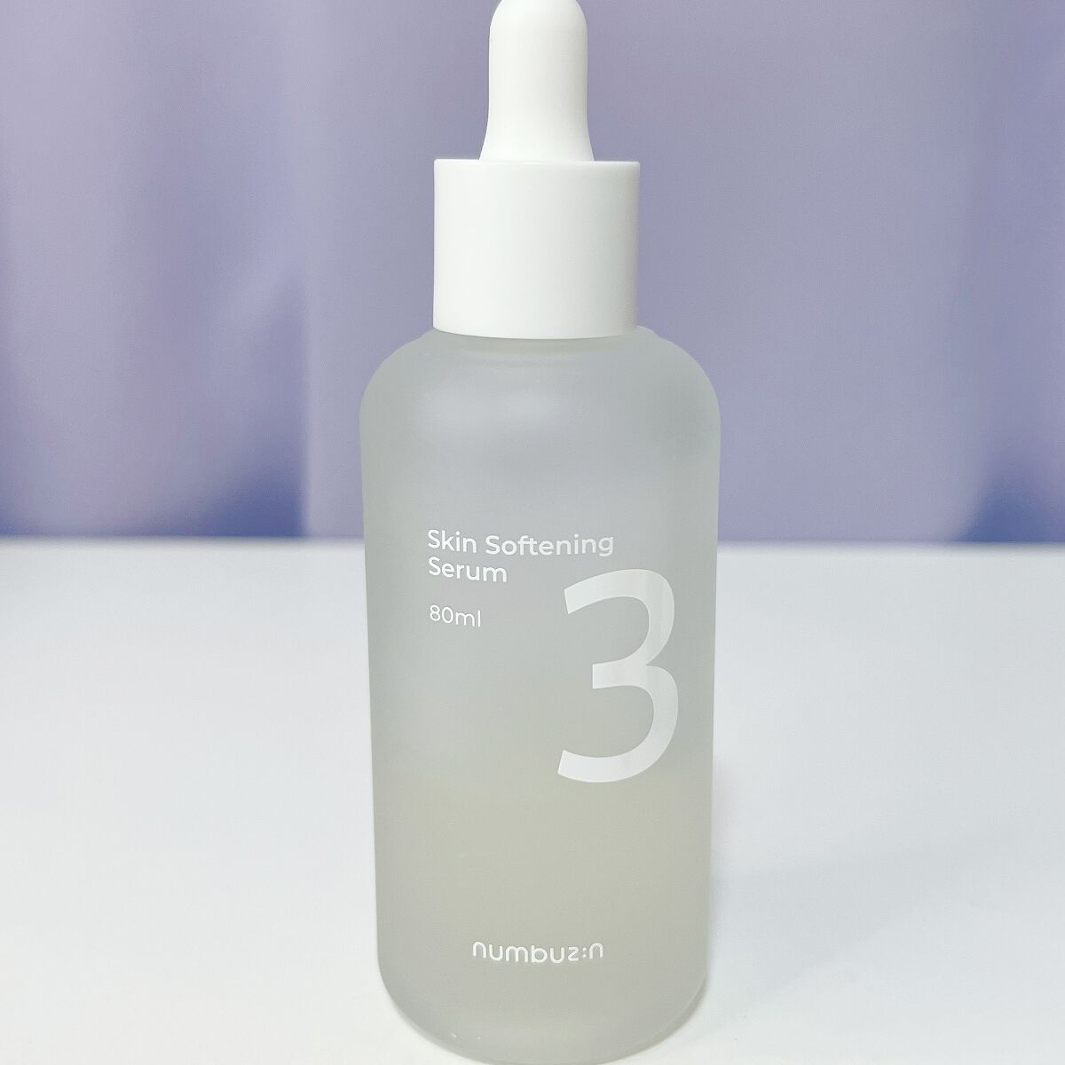 3番 すべすべキメケアセラム/numbuzin/美容液を使ったクチコミ（1枚目）