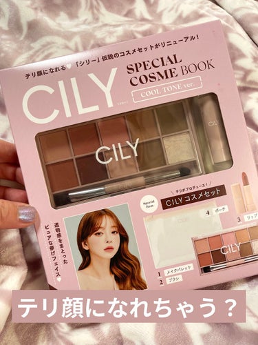 CILY Special cosme book cool tonever./宝島社/メイクアップキットを使ったクチコミ（1枚目）