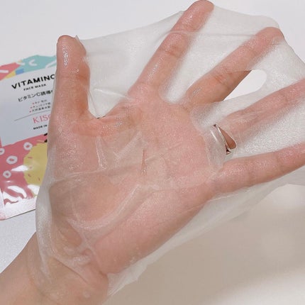 フェイスマスク 【しっかり実感30枚セット】/KISO/シートマスク・パックを使ったクチコミ(5枚目)