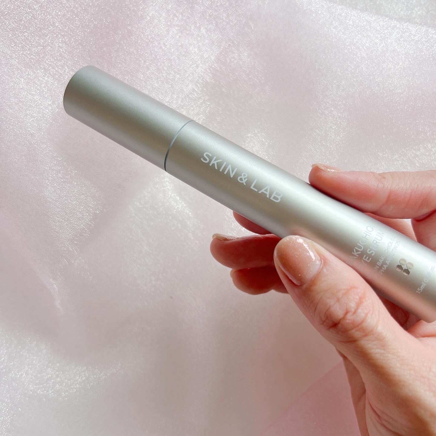 ヴィーガン バクチオールアイセラム/SKIN&LAB/アイケア・アイクリームを使ったクチコミ（3枚目）