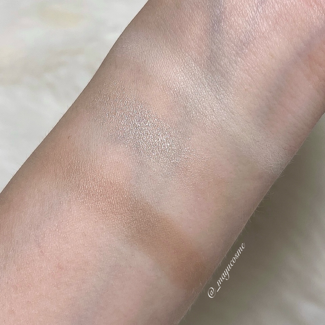 チート顔コントゥアパレット/MilleFée/パウダーハイライトを使ったクチコミ（3枚目）