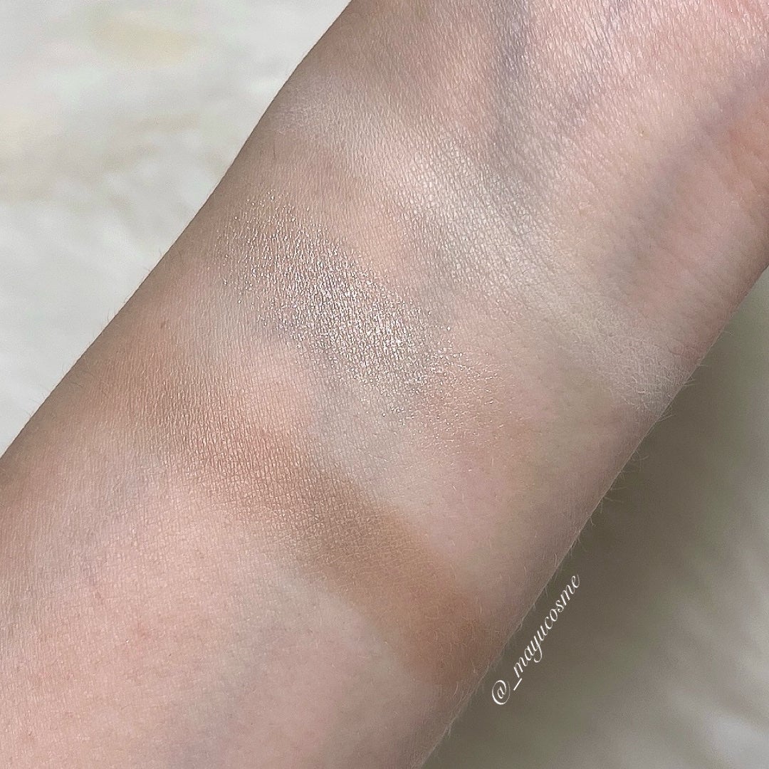 チート顔コントゥアパレット/MilleFée/パウダーハイライトを使ったクチコミ(3枚目)