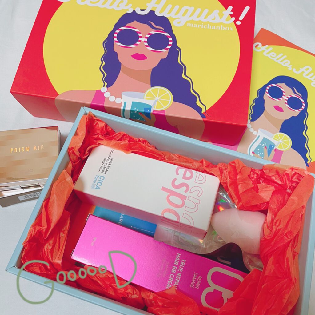 marichanbox/marichanbox/その他キットセットを使ったクチコミ（1枚目）