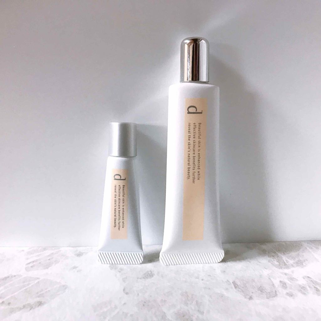 薬用 スキンケアファンデーション(リキッド)/d プログラム/リキッドファンデーションを使ったクチコミ(1枚目)