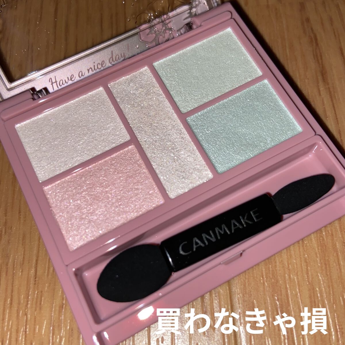 パーフェクトスタイリストアイズ/キャンメイク/アイシャドウパレットを使ったクチコミ（1枚目）