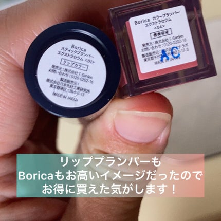 リッププランパーエクストラセラム/Borica/リッププランパーを使ったクチコミ(4枚目)
