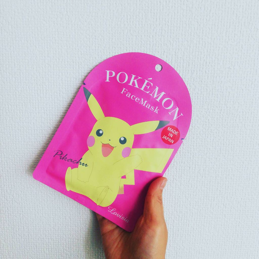 ポケモンフェイスマスク/ラヴィジア/シートマスク・パックを使ったクチコミ(1枚目)