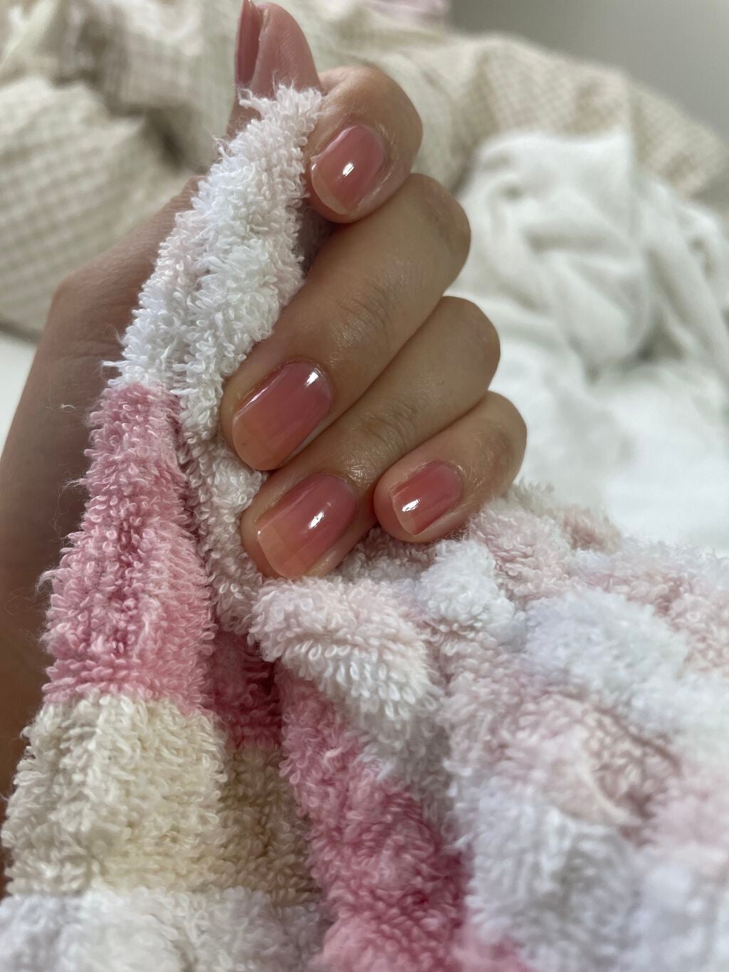 ファンデーションカラーズ/キャンメイク/マニキュアを使ったクチコミ(1枚目)