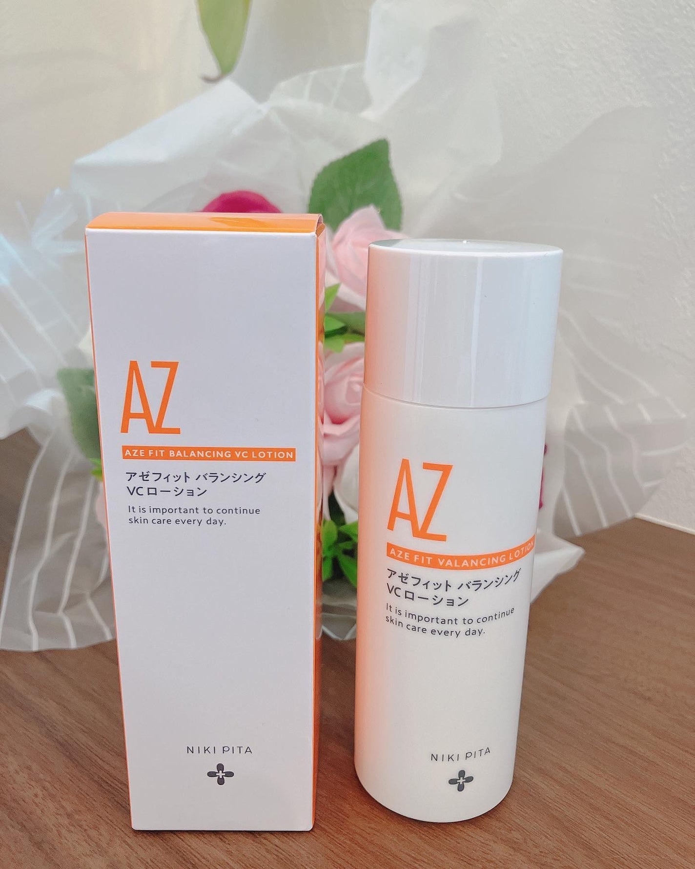 アゼフィットバランシングVCローション/NIKI PITA/化粧水を使ったクチコミ(5枚目)