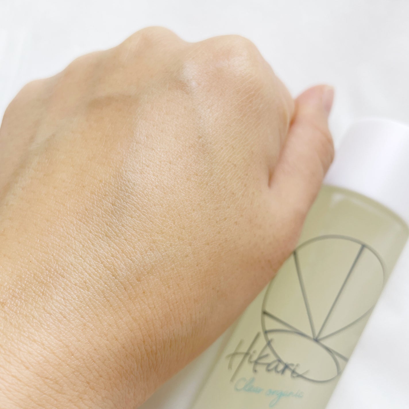 クリアパールワン ブライトエッセンス/HIKARI CLEAR オーガニック/美容液を使ったクチコミ(7枚目)