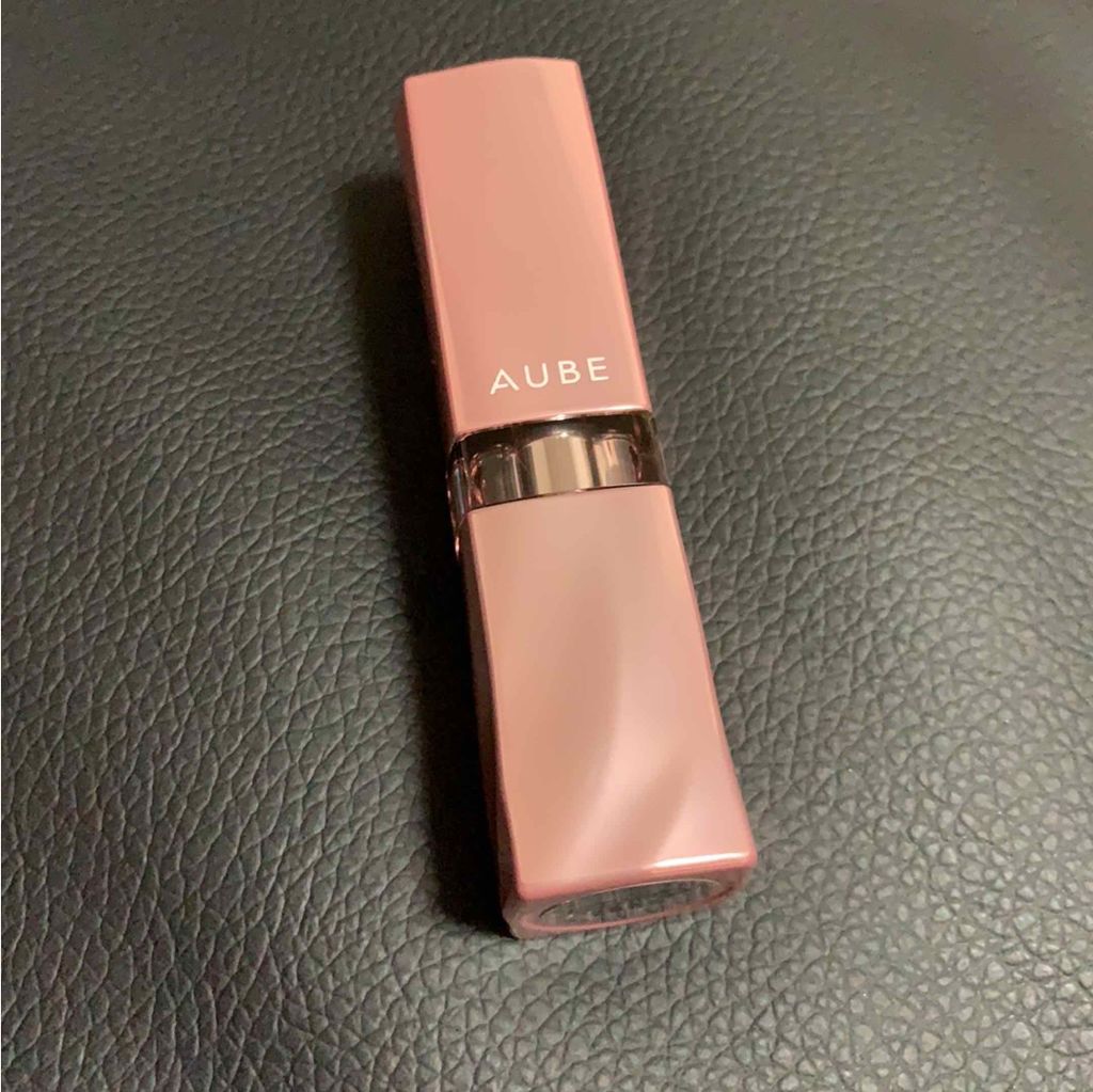 なめらか質感ひと塗りルージュ/AUBE/口紅を使ったクチコミ(1枚目)