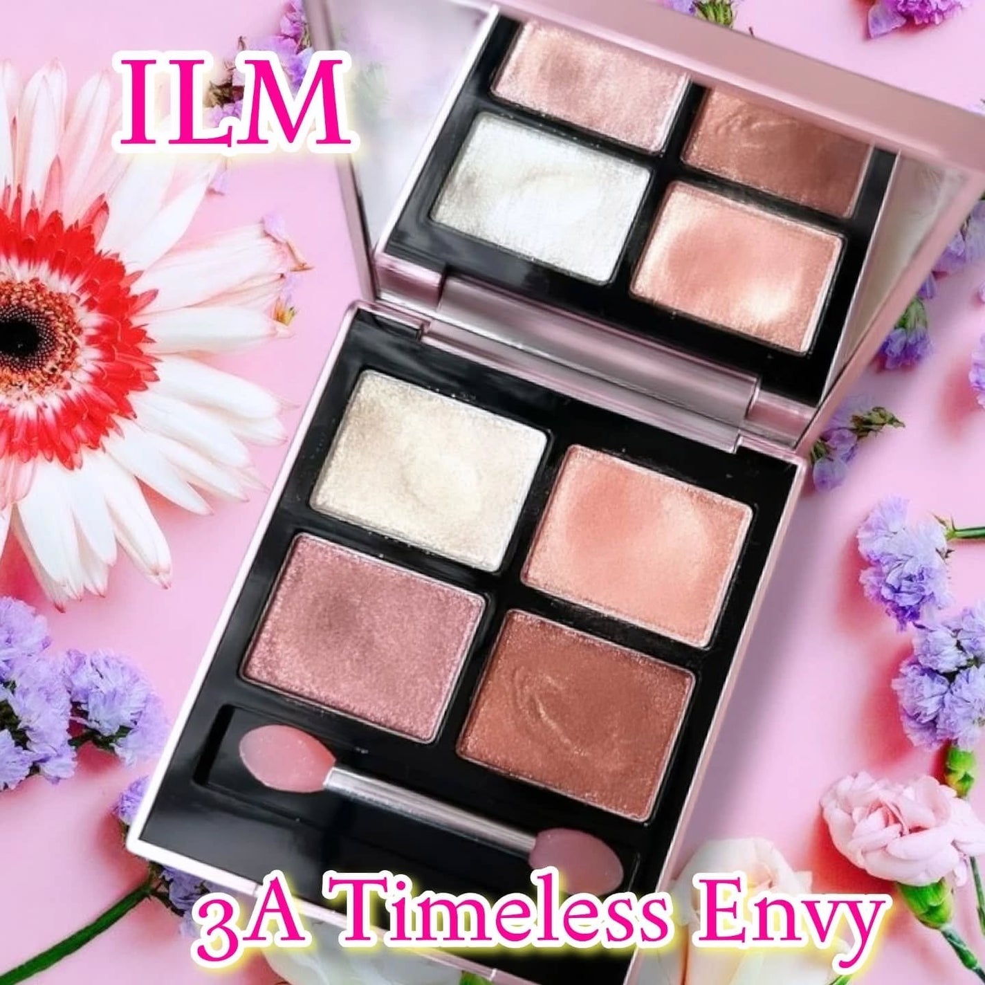 アイシャドウパレット/ILM/アイシャドウパレットを使ったクチコミ(1枚目)