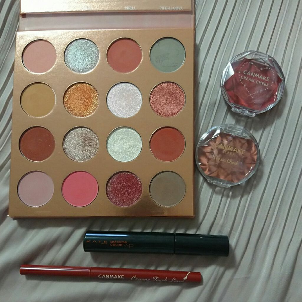 クリーミータッチライナー/キャンメイク/ジェルアイライナーを使ったクチコミ(1枚目)