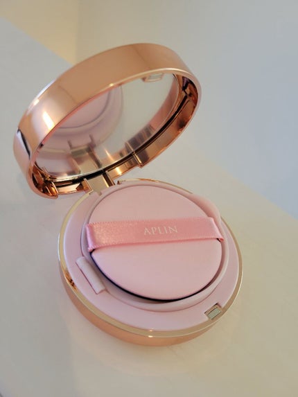 ピンクティーツリーカバークッション/APLIN/クッションファンデーションを使ったクチコミ(4枚目)