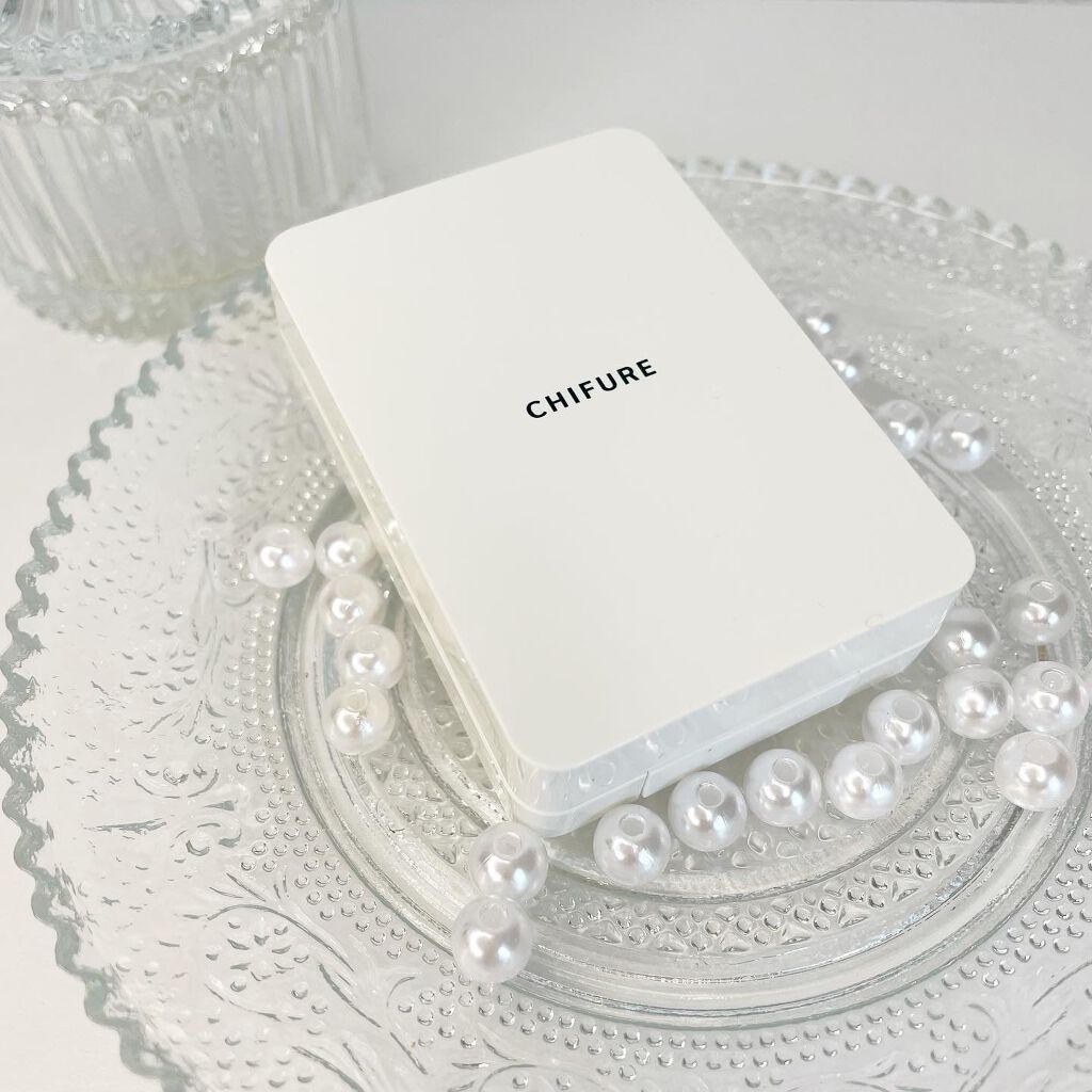 UV パウダー ファンデーション 32 オークル系/ちふれ/パウダーファンデーションを使ったクチコミ（1枚目）