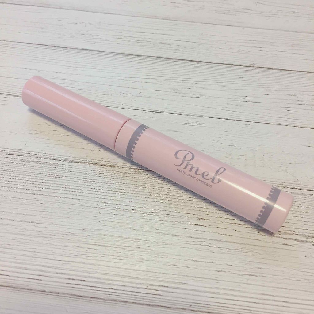 ピメル すっぴん風クリアマスカラ/pdc/マスカラを使ったクチコミ（2枚目）