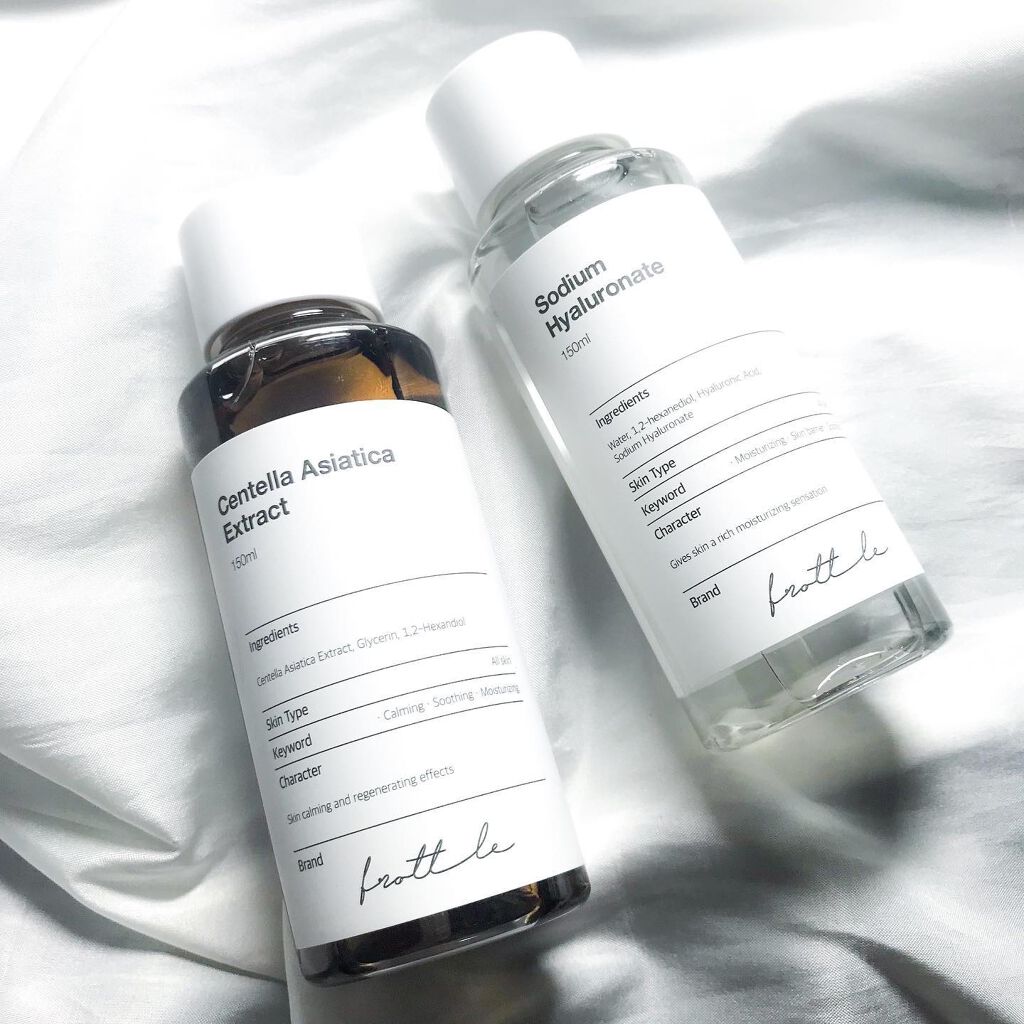 ツボクサエキス/brottle/化粧水を使ったクチコミ(3枚目)