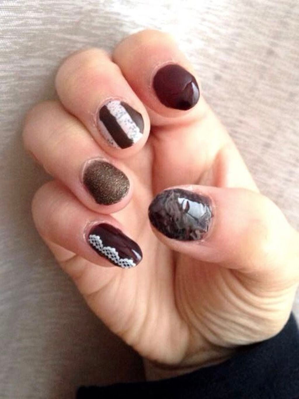 ネイルラッカー/O・P・I/マニキュアを使ったクチコミ(3枚目)