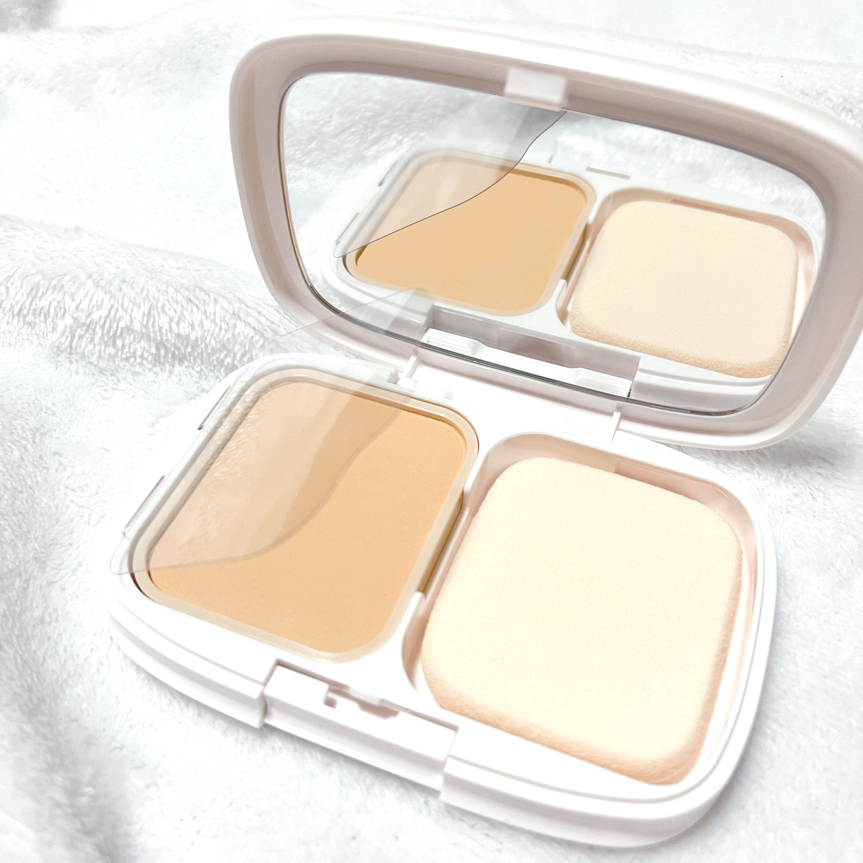 パウダーファンデーション/media luxe/パウダーファンデーションを使ったクチコミ（3枚目）