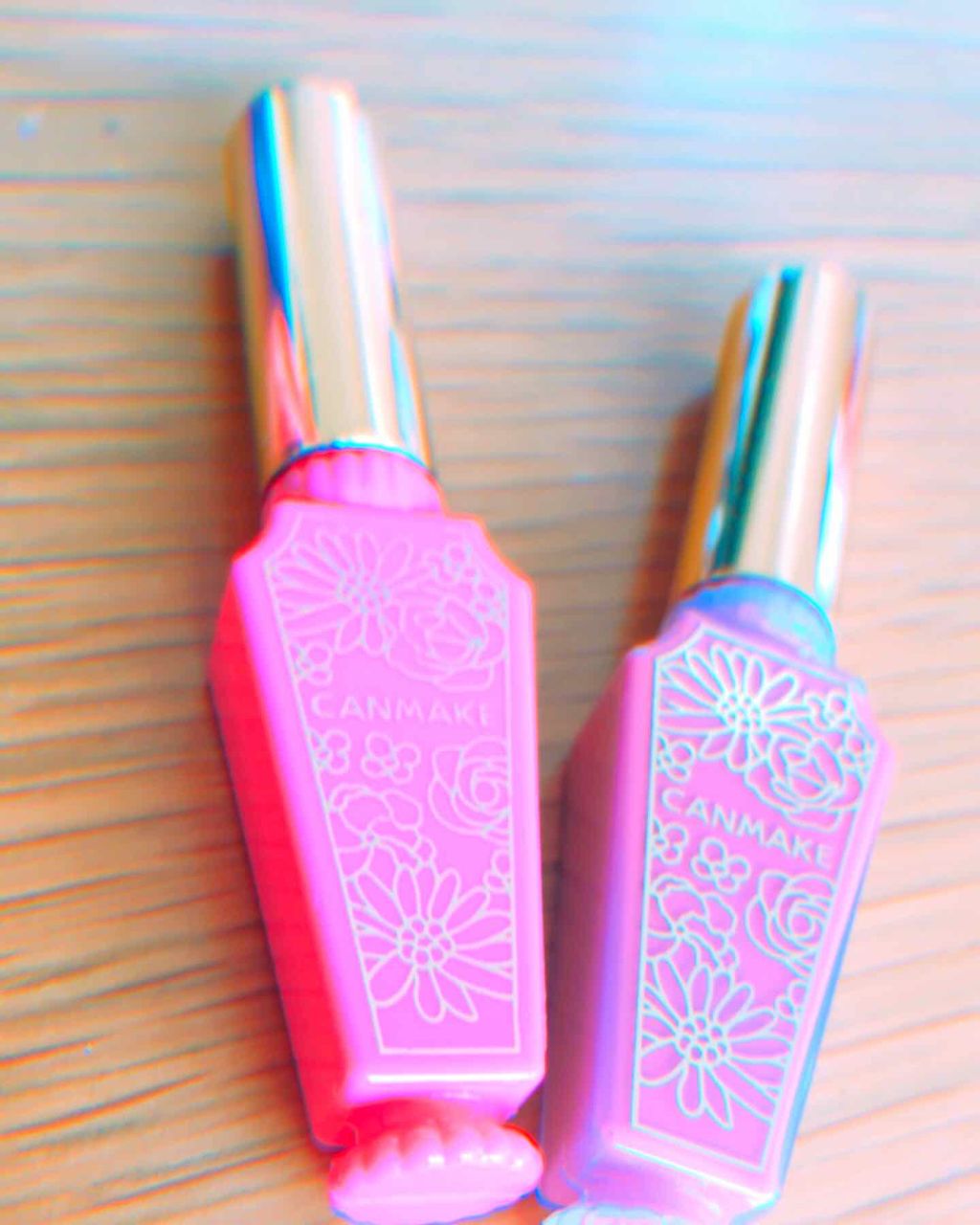 リップティントシロップ/キャンメイク/リップティントを使ったクチコミ（3枚目）