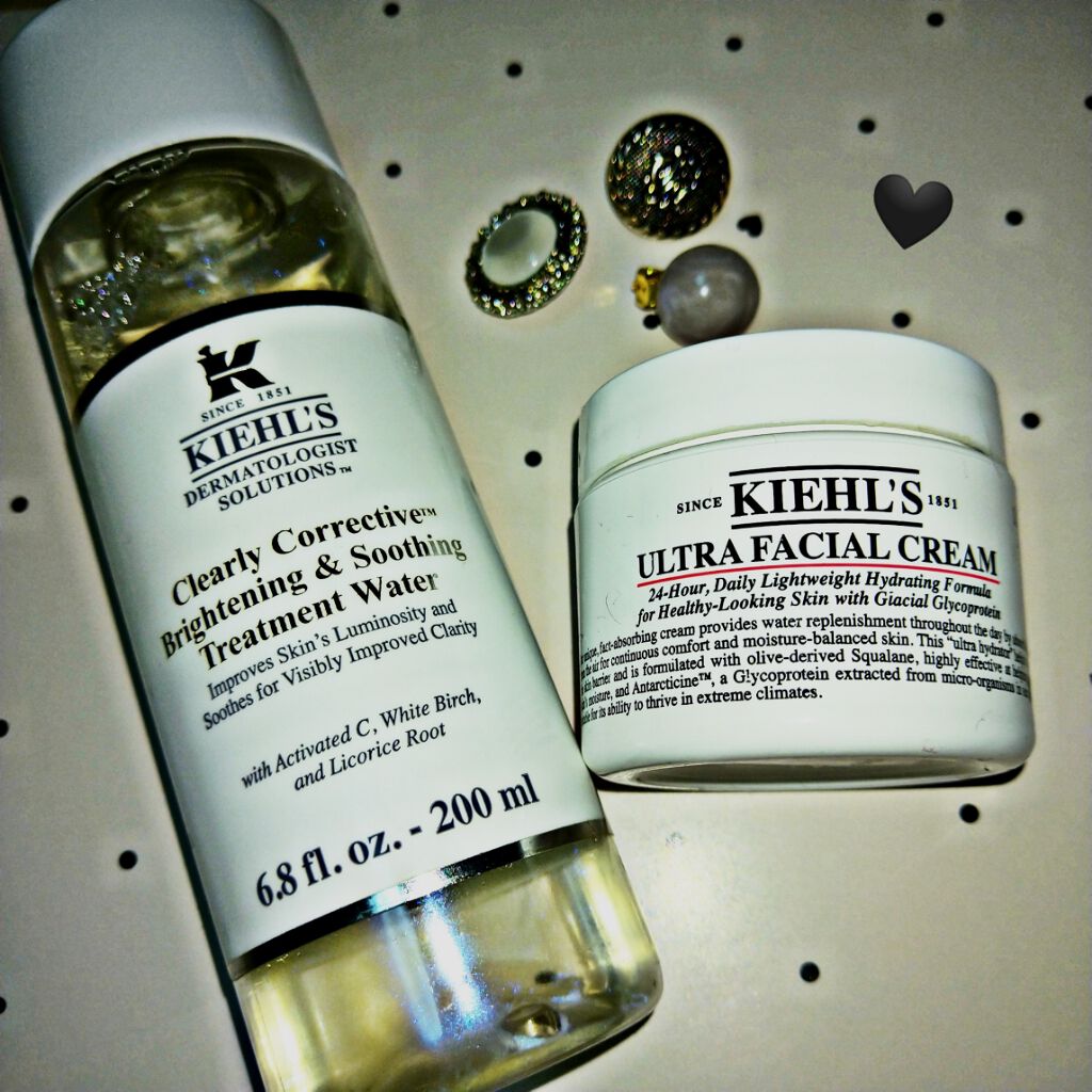 キールズ DS クリアリーホワイト トリートメント トナー/Kiehl's/化粧水を使ったクチコミ（1枚目）