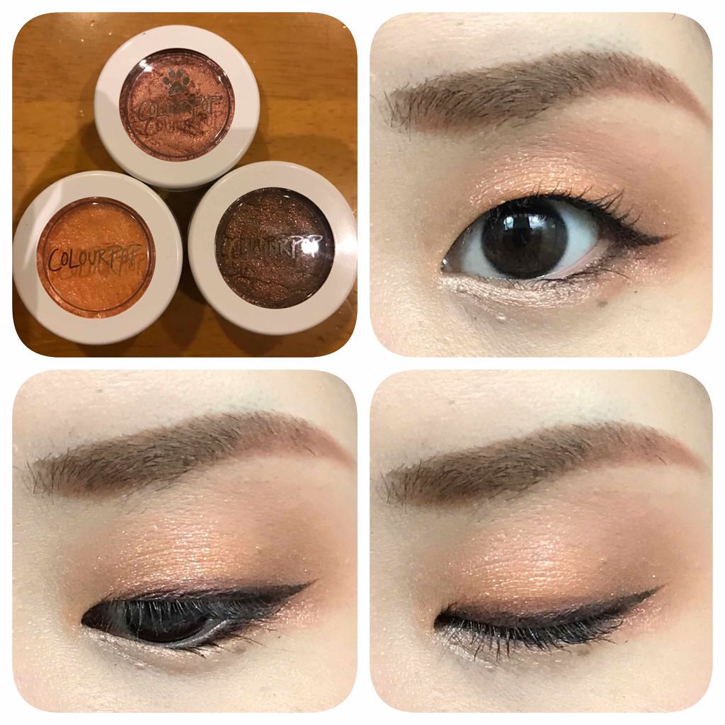 Super Shock Shadow/ColourPop/単色アイシャドウを使ったクチコミ（1枚目）