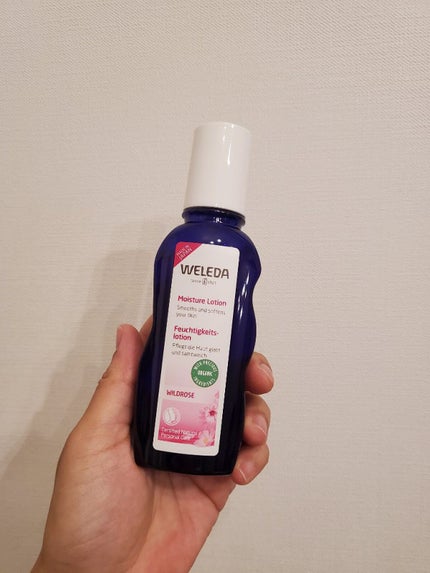 ワイルドローズ モイスチャーローション/WELEDA/化粧水を使ったクチコミ(2枚目)