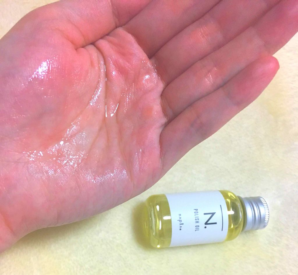 N. ポリッシュオイル/N./ヘアオイルを使ったクチコミ（2枚目）