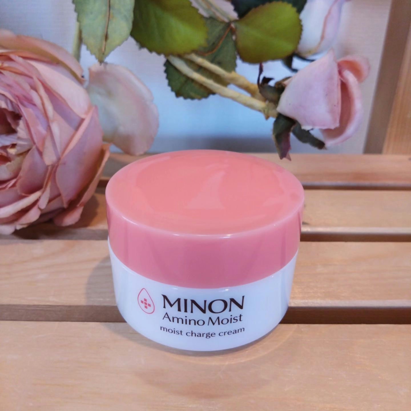 ミノン アミノモイスト モイストチャージ クリーム/ミノン/フェイスクリームを使ったクチコミ（2枚目）