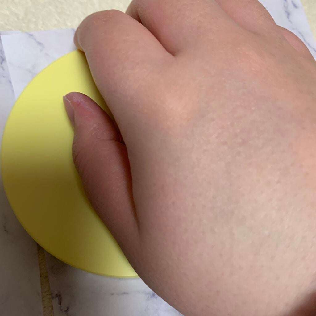 グロウ サン クッション/mgb skin/クッションファンデーションを使ったクチコミ(5枚目)