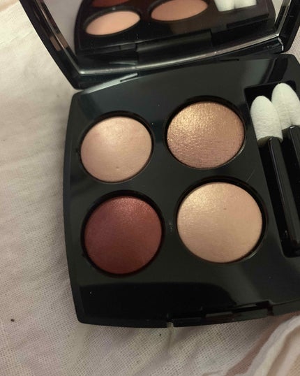 レ キャトル オンブル/CHANEL/アイシャドウパレットを使ったクチコミ(1枚目)