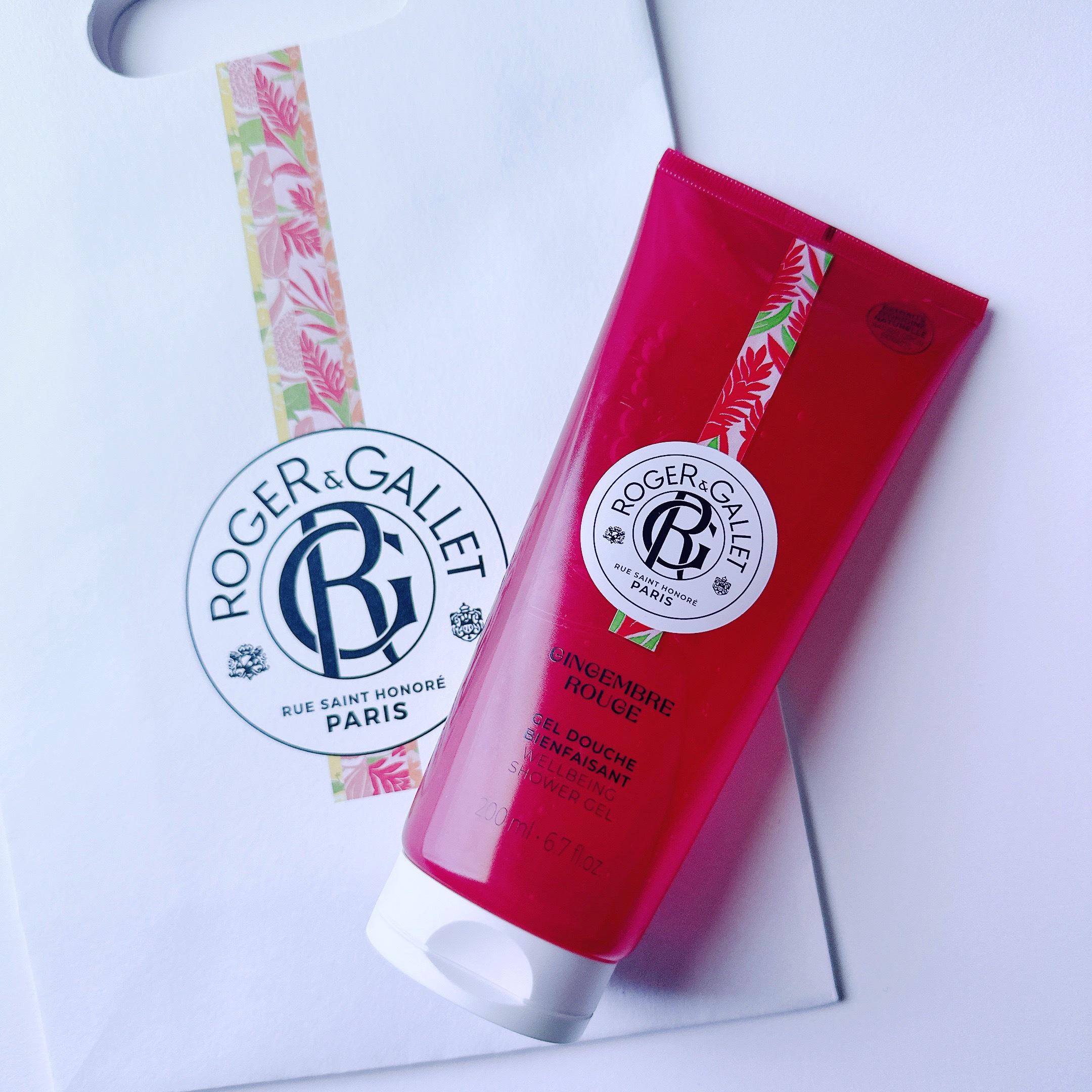 ジェル ドゥーシュ ジンジャールージュ/ロジェ・ガレ/ボディソープを使ったクチコミ（1枚目）