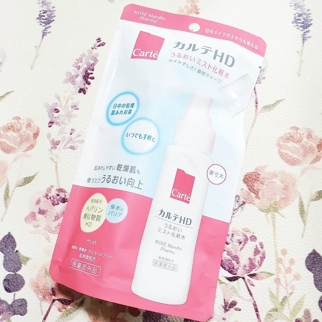 モイスチュア ミストローション/カルテHD/ミスト状化粧水を使ったクチコミ(1枚目)