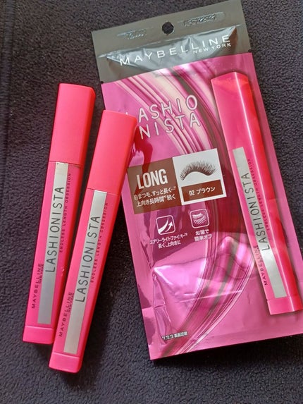ラッシュニスタ N/MAYBELLINE NEW YORK/マスカラを使ったクチコミ(5枚目)