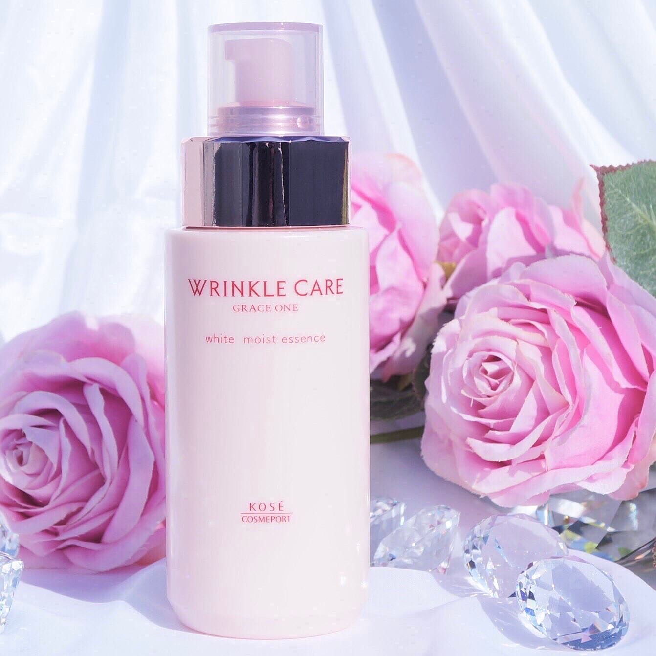 リンクルケア ホワイト モイストエッセンス/グレイスワン/オールインワン化粧品を使ったクチコミ（1枚目）