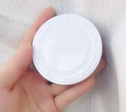 UVクリアフェイスパウダー/CEZANNE/プレストパウダーを使ったクチコミ(2枚目)