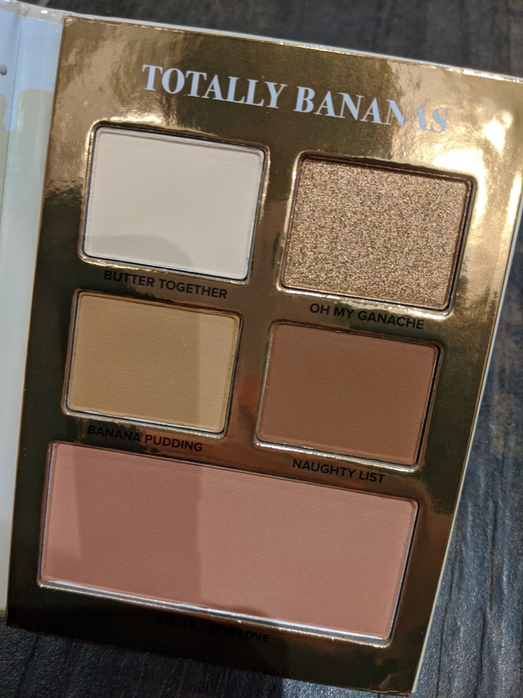  ジンジャーブレッド レーン LIMITED EDITION MAKEUP COLLECTION/Too Faced/アイシャドウパレットを使ったクチコミ（3枚目）