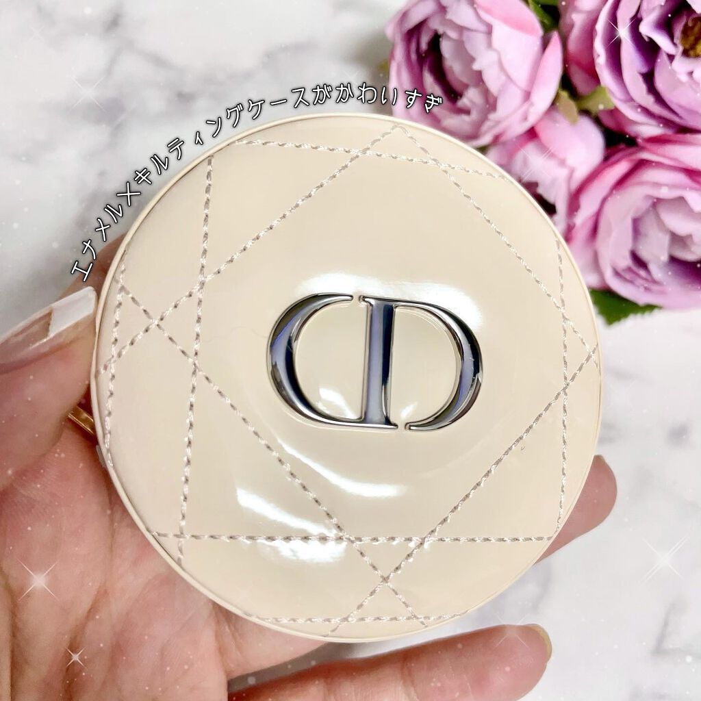 ディオールスキン フォーエヴァー クチュール ルミナイザー/Dior/プレストパウダーを使ったクチコミ(3枚目)