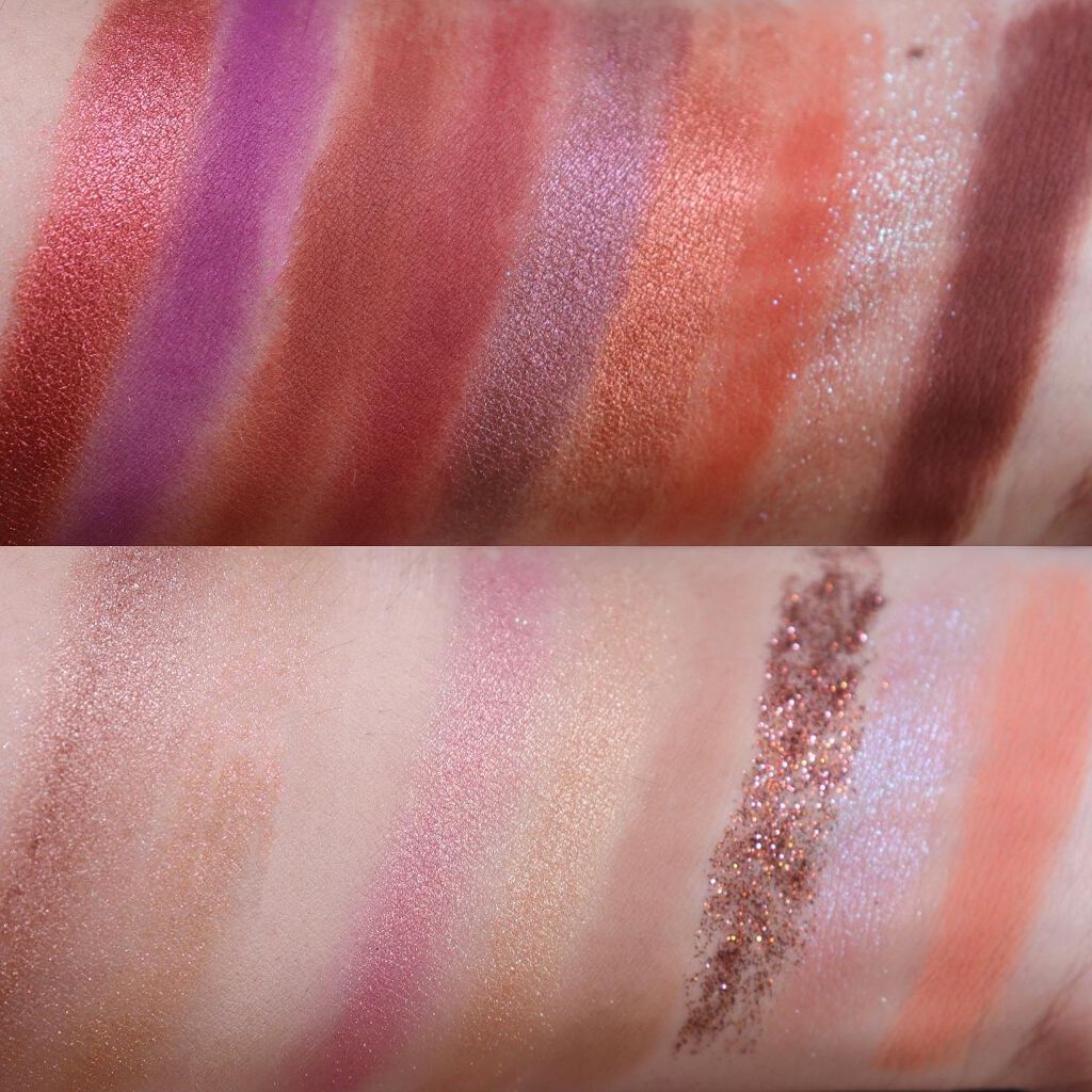 フーダビューティ デザート ダスク アイシャドウパレット/Huda Beauty/アイシャドウパレットを使ったクチコミ(4枚目)