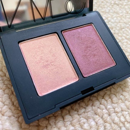 デュオアイシャドー/NARS/アイシャドウパレットを使ったクチコミ(1枚目)