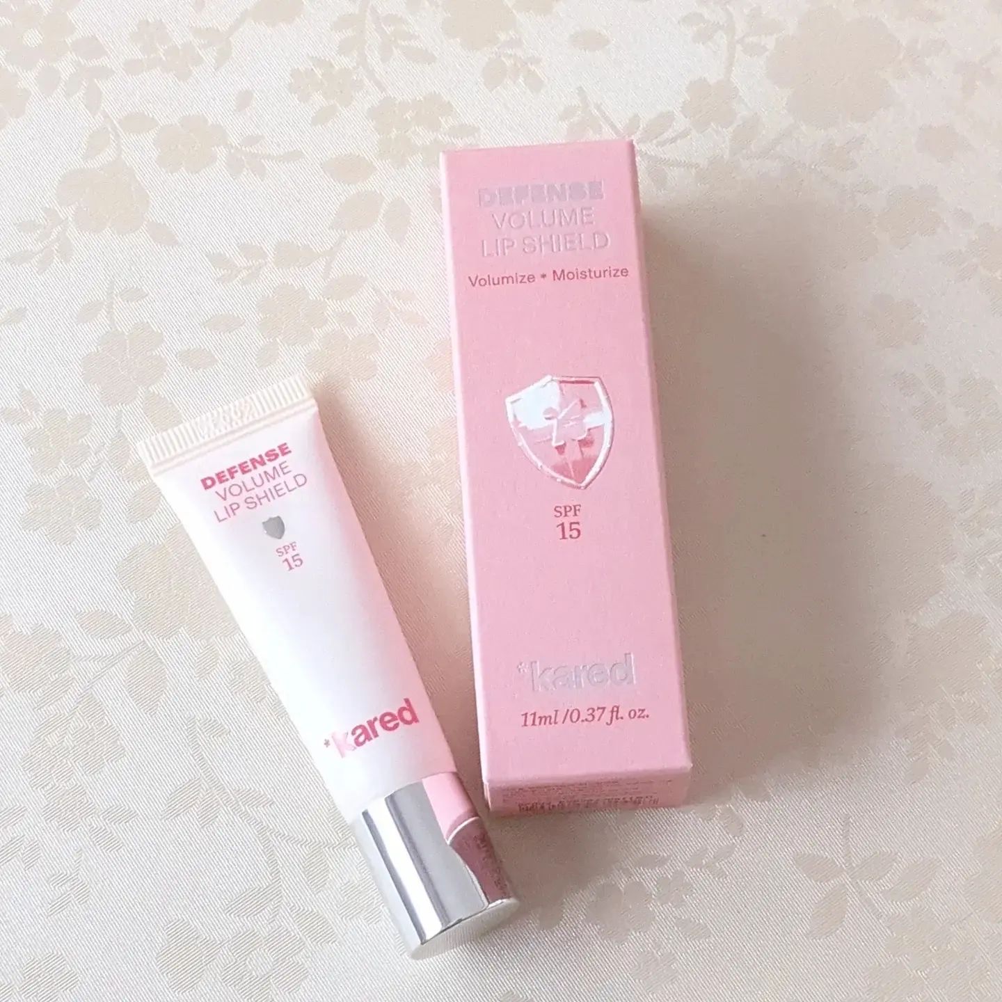 DEFENSE VOLUME LIP SHILD /*kared/リップバームを使ったクチコミ（3枚目）