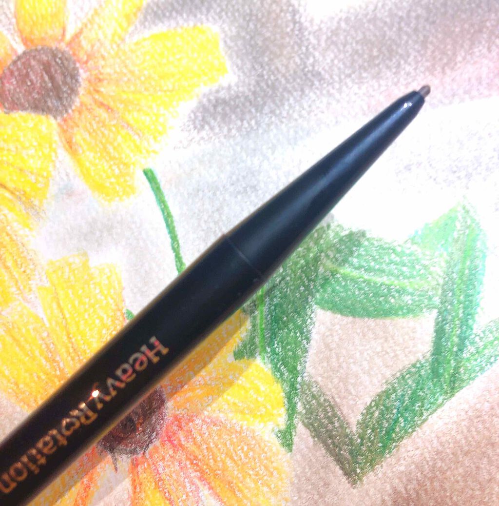 アイブロウペンシル/ヘビーローテーション/アイブロウペンシルを使ったクチコミ(2枚目)