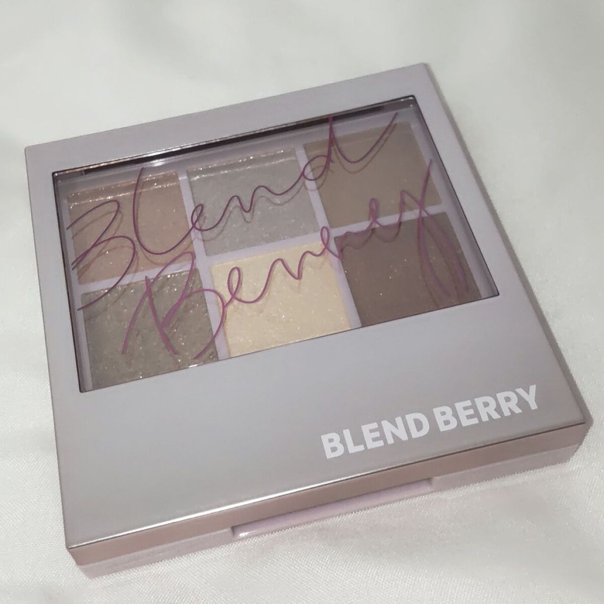 オーラクリエイション/BLEND BERRY/アイシャドウパレットを使ったクチコミ（3枚目）