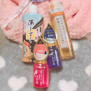 ローヤルゼリーと蜂蜜配合のはりツヤ化粧水/DAISO/化粧水を使ったクチコミ（1枚目）