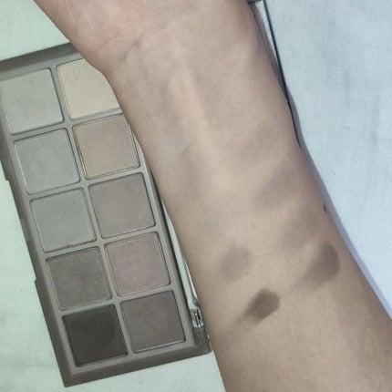 ベターザンパレット/rom&nd/アイシャドウパレットを使ったクチコミ(5枚目)