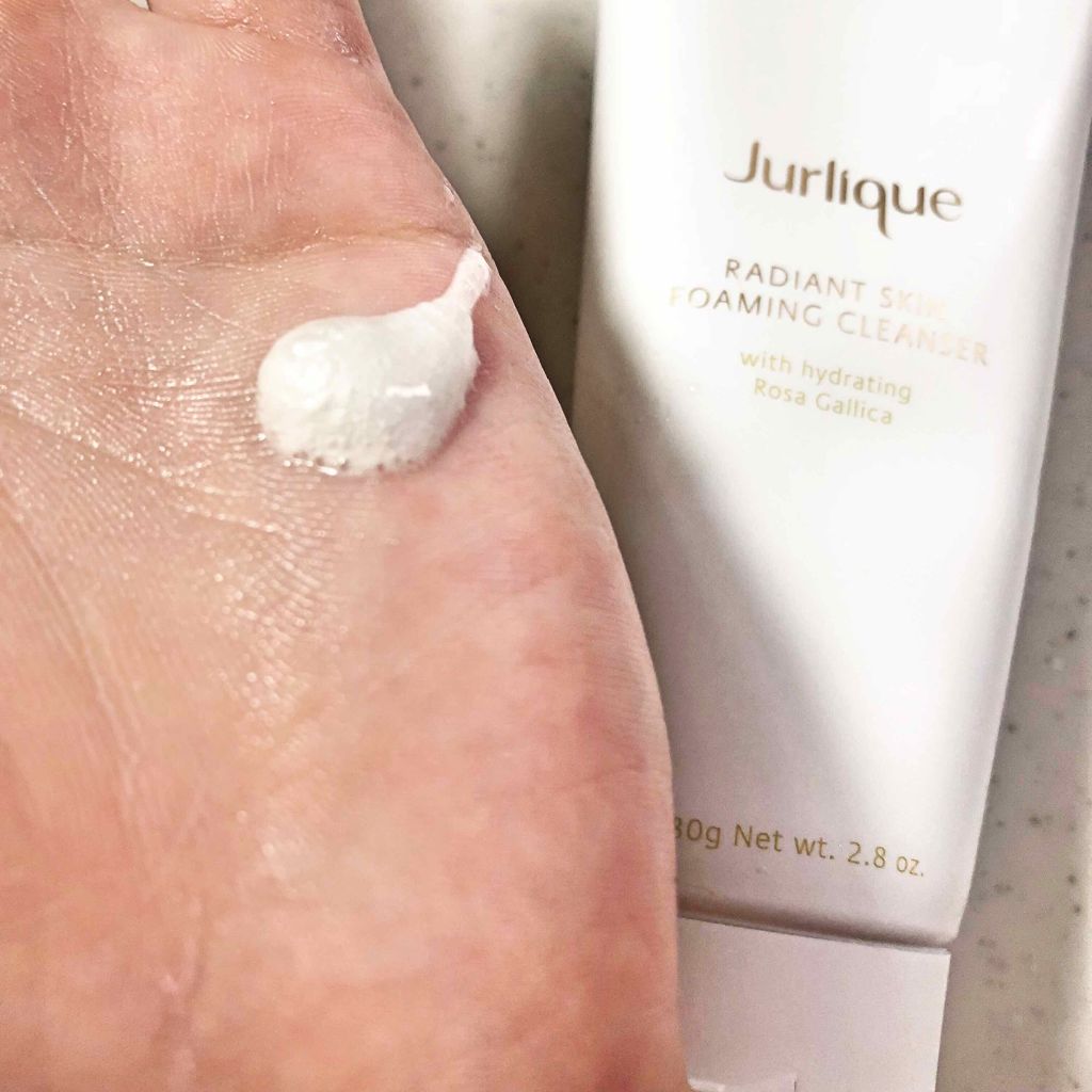 ラディアントグロウ フォーミングクレンザー/ジュリーク/洗顔フォームを使ったクチコミ(3枚目)