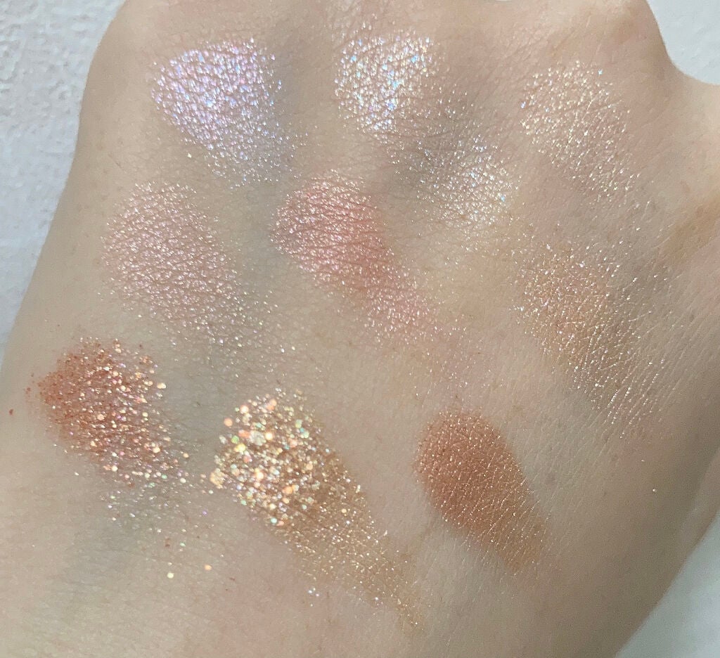 ワンピックアイシャドウパレット/APLIN/アイシャドウパレットを使ったクチコミ(3枚目)